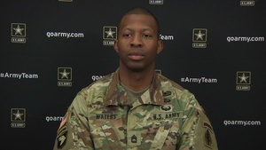 2018 All American Bowl - Sgt. 1st Class Brian Waters