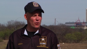 Us Army Marksmen Training Session