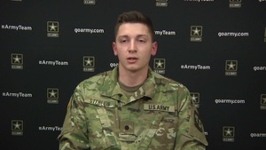 2018 All American Bowl - Cadet Jacob Steblein