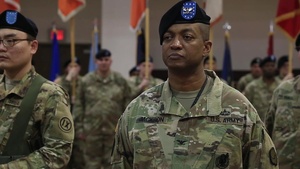 Eighth Army Change of Command Ceremony