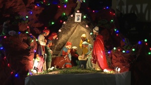 Service Members take part in Christmas Service in Djibouti City