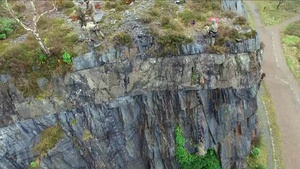 Scotland Rappelling Exercise w/ Marines