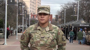 2018 All American Bowl – Cadet Lt. Col. Kristin Alegado