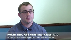 Civilians attend Airman Leadership School