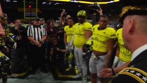 US All-American Bowl pregame B roll