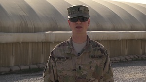1 Lt. Justin Firestone