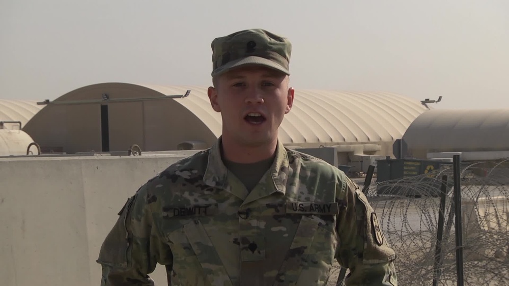 DVIDS - Video - Spc. Jeremy Dewitt