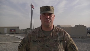 Staff Sgt. John Woodrow