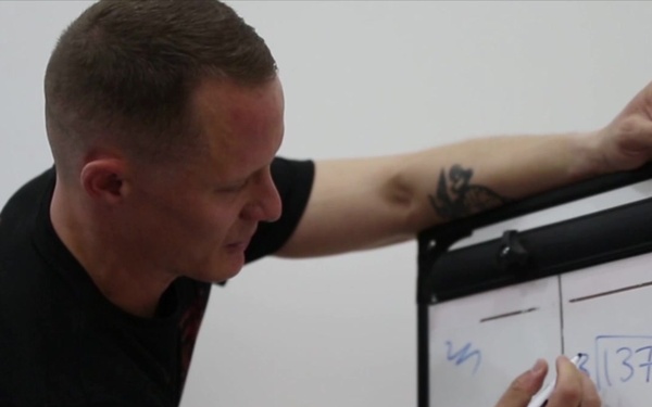 Math for Marines: Martial Arts Instructor Course