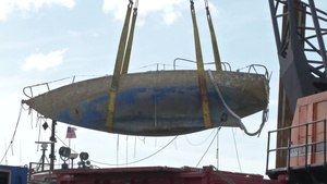 USACE supports marine debris removal in Puerto Rico