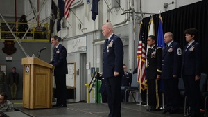 Farris Takes Command of N.H. Air National Guard