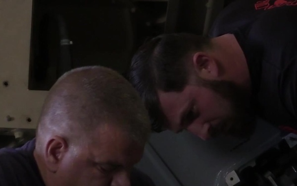 C-RAM Gun Assembly and Attachment