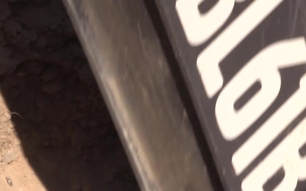 C-RAM Outdoor Site Construction