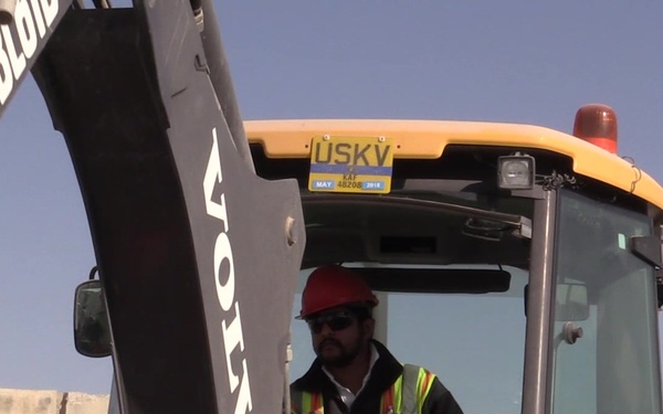 C-RAM  Outdoor Site Construction