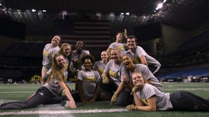 2018 USAAAMB Color Guard Showcase
