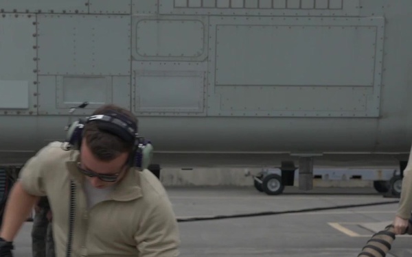 Kadena 82nd Reconnaissance Sq B-roll