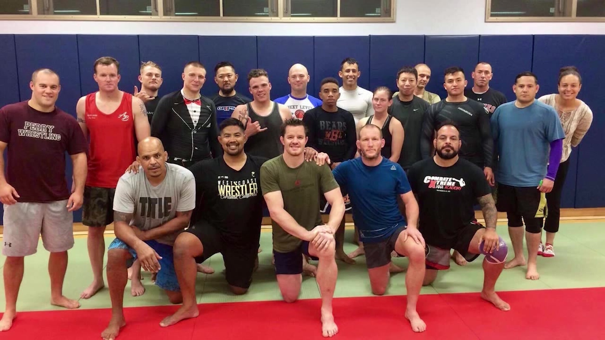Active duty service members sometimes face stressors in life. The Ronin Foundation on Marine Corps Air Station Iwakuni provides an outlet for those service members through Brazilian jiu-jitsu. Chief Warrant Officer Two Adam James explains how the foundation benefits those who need help. This video story includes soundbites from Chief Warrant Officer 2 Adam James, Marshall, Texas. This story is available in high definition.