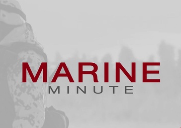 Marine Minute, January 9, 2018
