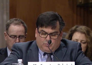 Francisco Palmieri Testifies Before the Senate Foreign Relations Committee
