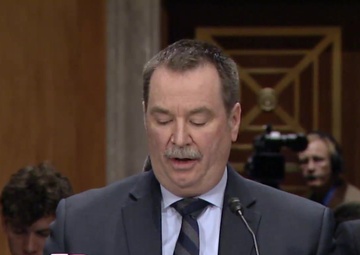 Todd Brown Testifies Before the Senate Foreign Relations Committee