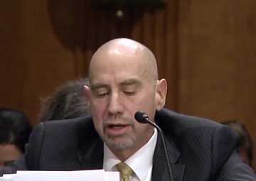 Dr. Charles Rosenfarb Testifies Before the Senate Foreign Relations Committee
