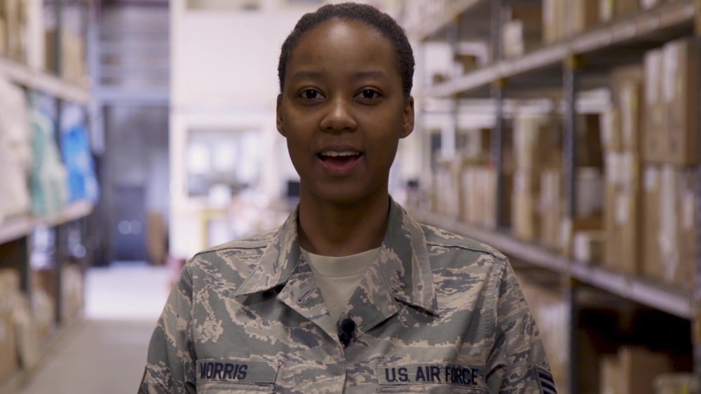 DVIDS Video to Materiel Management