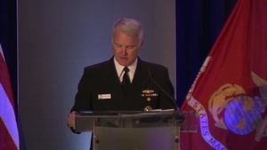 SNA 30th Annual National Symposium: VADM McCullogh & VADM Rowden
