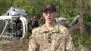 468TH Engineer DET Deploys to Miami