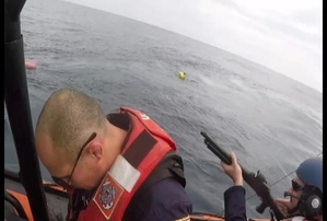 Coast Guard Cutter Steadfast intercepts suspected drug smuggling vessel