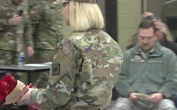 112th Military Police Battalion Change of Command