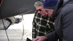 F-35 Icy Runway Testing