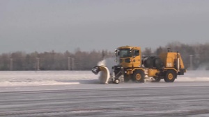 354th CES Dirt Boyz control Ice for F-35 testing