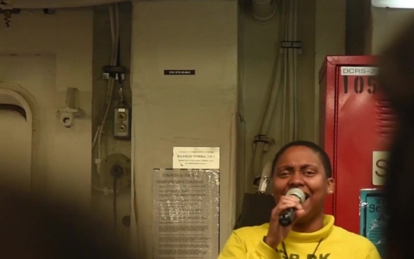 GHWB's Sailors For Performing Arts