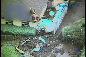 San Diego Coast Guard crew rescues family during mudslide response in Santa Barbara County
