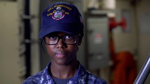 Navy Sailor video portraits
