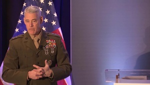 SNA 30th Annual National Symposium: LT GEN Brian D Beaudreault