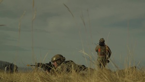 Pararescue students put through final paces in joint exercises with Army