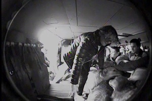 San Diego Coast Guard crew evacuates 8 people, 5 dogs during mudslide response in Santa Barbara County