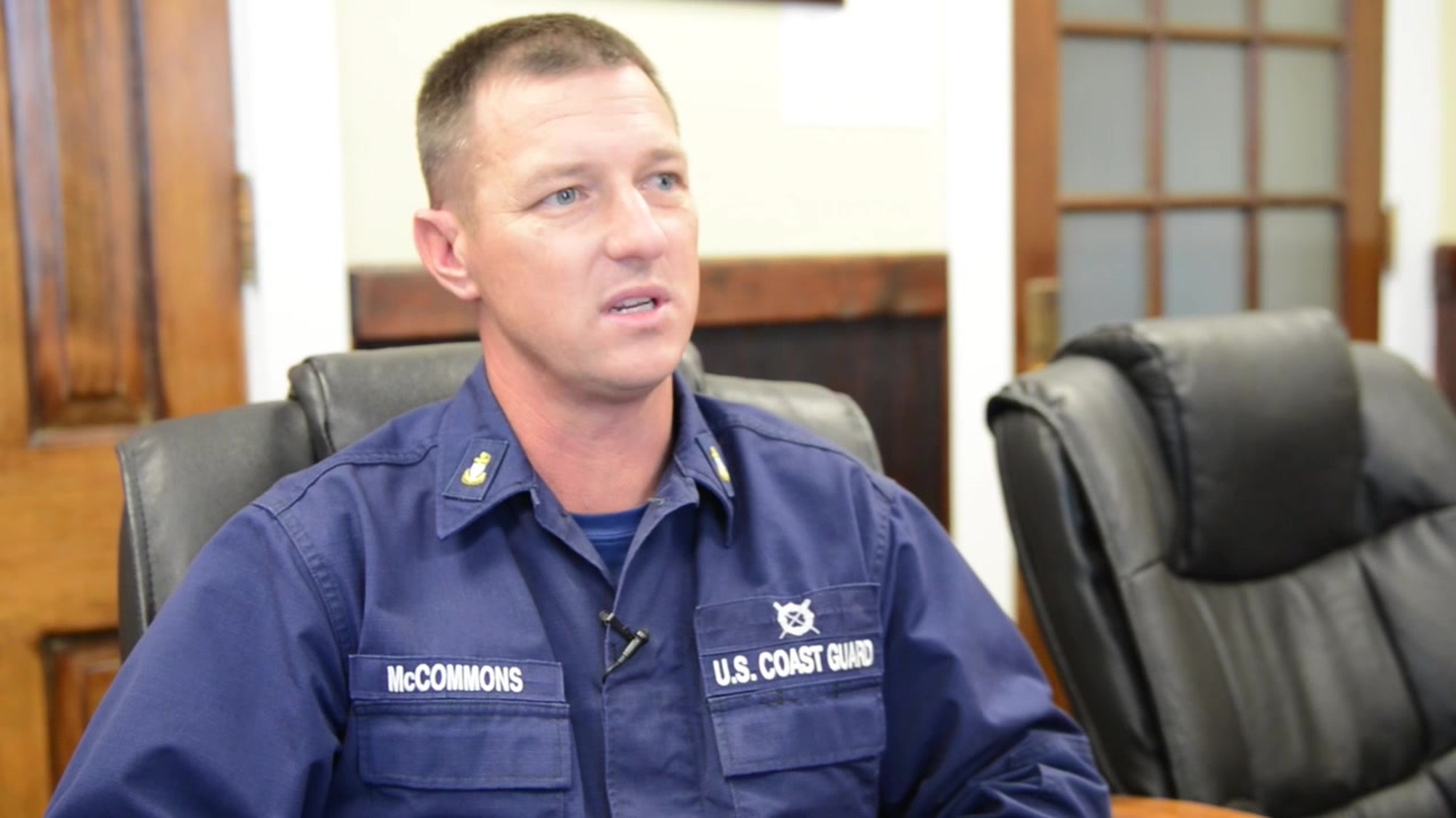 Retired Master Chief Petty Officer Thomas McAdams and Chief Petty Officer Jason McCommons, executive petty officer, Coast Guard Station Yaquina Bay, located in Newport, Ore., talk about the history of the 52-foot Life Boat and the evolution of Coast Guard surf boats, Dec. 13, 2017.<br /><br />There are only four 52-foot MLBs in the Coast Guard fleet, all serving in the 13th Coast Guard District and have been operating along the Oregon and Washington coasts for more than six decades.<br /><br />U.S. Coast Guard video by Petty Officer 1st Class Levi Read and Petty Officer 2nd Class Jonathan Klingenberg.