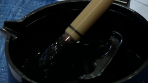 American, Japanese students pen first writing of year (B-Roll)