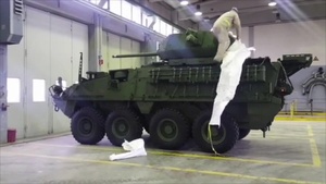 30mm Stryker - Dragoon Unwrap Timelapse