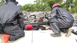 Miami-Dade Hosts CBRN Exercise