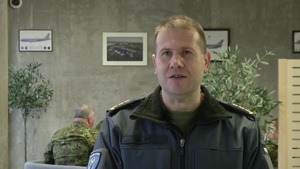 Interview with Col Riivo Valge, Chief of Staff, Estonian Air Force