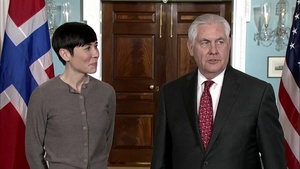 Secretary of State Tillerson meets with Norwegian Minister of Foreign Affairs Eriksen Søreide