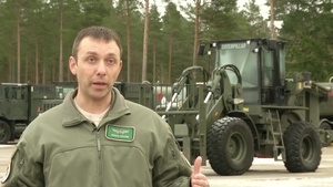 Lt. Col Brian Hoose Interview, Theater Security Package Project Officer