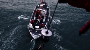 52-foot Motor Life Boat capabilities