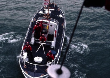 52-foot Motor Life Boat capabilities