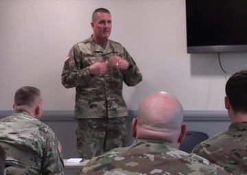 RHC-A leaders visit Fort Campbell WTB