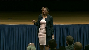 Senior Pentagon Official Speaks at Human Trafficking  Awareness Day Seminar