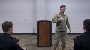 Cpt. Scott Kelly Speaks to the All-American Marching Band